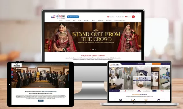 Website Designing and Development