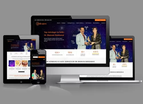 Website Design and Development Services